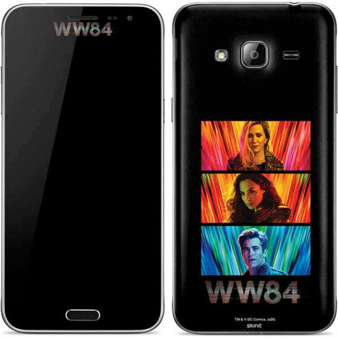 Wonder Woman 1984 (2020) Characters Poster Galaxy J3 Skin