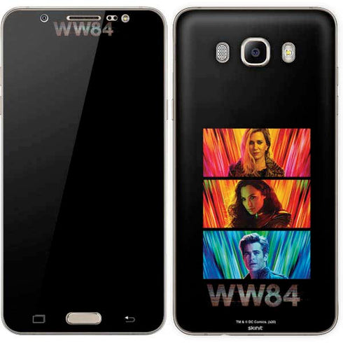 Wonder Woman 1984 (2020) Characters Poster Galaxy J7 Skin