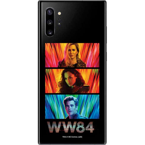 Wonder Woman 1984 (2020) Characters Poster Galaxy Note 10 Plus Skin