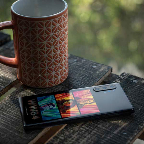 Wonder Woman 1984 (2020) Characters Poster Galaxy Note 10 Plus Skin