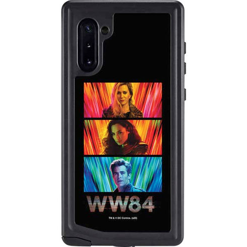 Wonder Woman 1984 (2020) Characters Poster Galaxy Note 10 Waterproof Case