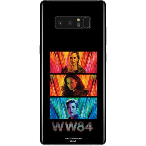 Wonder Woman 1984 (2020) Characters Poster Galaxy Note 8 Skin