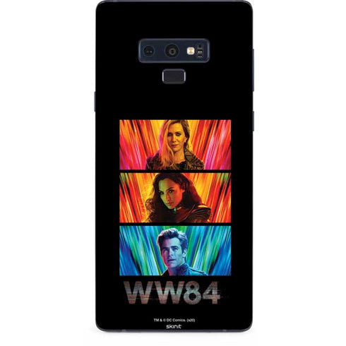 Wonder Woman 1984 (2020) Characters Poster Galaxy Note 9 Skin