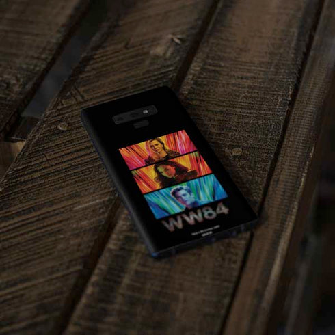 Wonder Woman 1984 (2020) Characters Poster Galaxy Note 9 Skin
