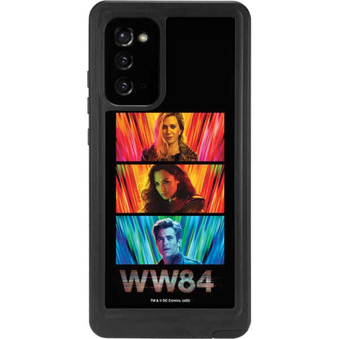 Wonder Woman 1984 (2020) Characters Poster Galaxy Note20 5G Waterproof Case