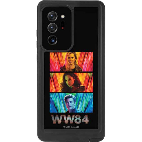 Wonder Woman 1984 (2020) Characters Poster Galaxy Note20 Ultra 5G Waterproof Case