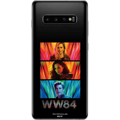 Wonder Woman 1984 (2020) Characters Poster Galaxy S10 Plus Skin