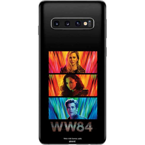 Wonder Woman 1984 (2020) Characters Poster Galaxy S10 Skin