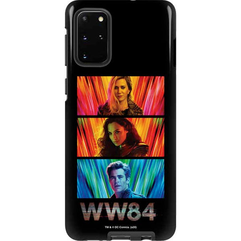 Wonder Woman 1984 (2020) Characters Poster Galaxy S20 Plus Pro Case