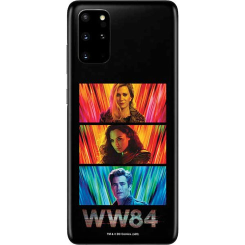 Wonder Woman 1984 (2020) Characters Poster Galaxy S20 Plus Skin