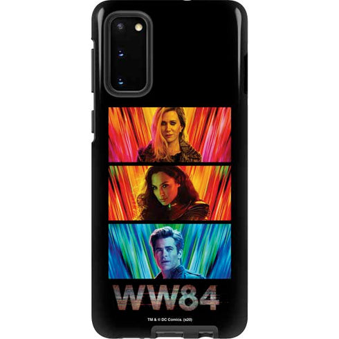 Wonder Woman 1984 (2020) Characters Poster Galaxy S20 Pro Case