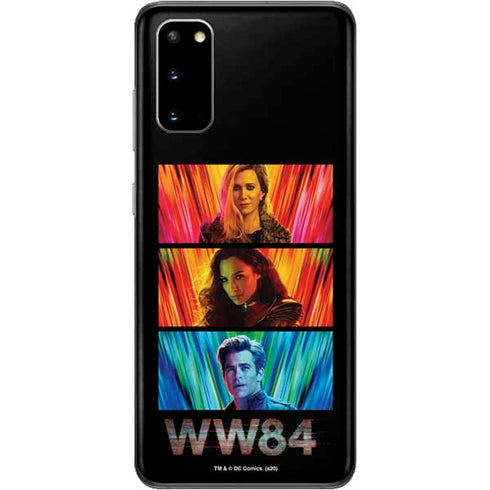 Wonder Woman 1984 (2020) Characters Poster Galaxy S20 Skin