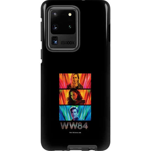 Wonder Woman 1984 (2020) Characters Poster Galaxy S20 Ultra 5G Pro Case