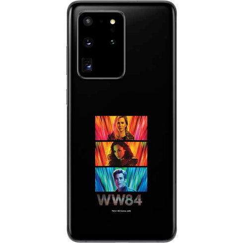 Wonder Woman 1984 (2020) Characters Poster Galaxy S20 Ultra 5G Skin