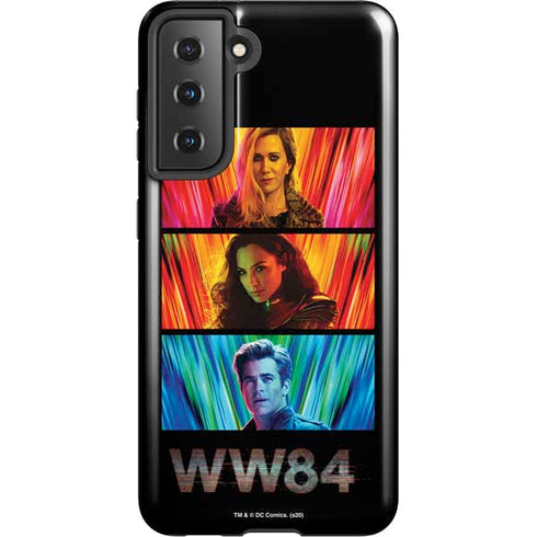 Wonder Woman 1984 (2020) Characters Poster Galaxy S21 5G Pro Case