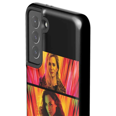 Wonder Woman 1984 (2020) Characters Poster Galaxy S21 5G Pro Case