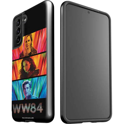 Wonder Woman 1984 (2020) Characters Poster Galaxy S21 5G Pro Case