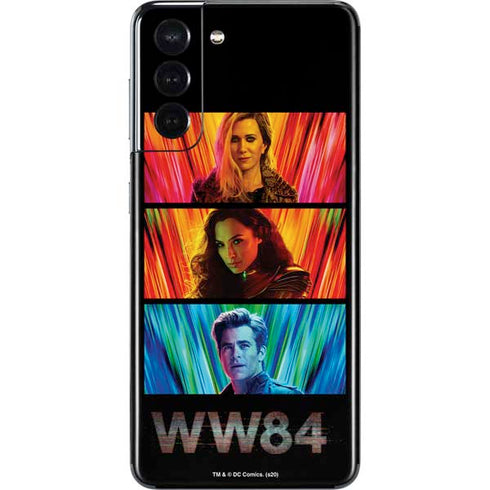 Wonder Woman 1984 (2020) Characters Poster Galaxy S21 5G Skin