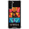 Wonder Woman 1984 (2020) Characters Poster Galaxy S21 FE Clear Case