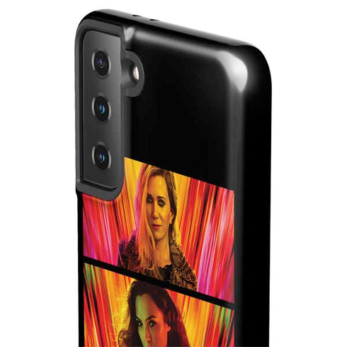 Wonder Woman 1984 (2020) Characters Poster Galaxy S21 FE Pro Case
