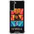Wonder Woman 1984 (2020) Characters Poster Galaxy S21 Plus 5G Clear Case