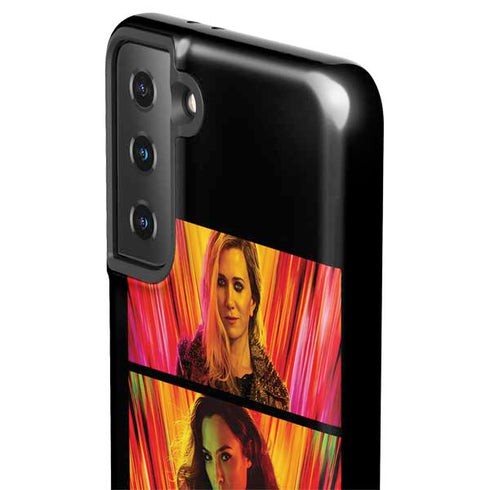 Wonder Woman 1984 (2020) Characters Poster Galaxy S21 Plus 5G Pro Case