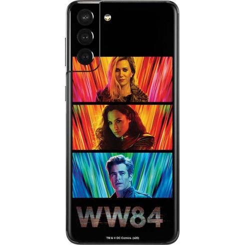 Wonder Woman 1984 (2020) Characters Poster Galaxy S21 Plus 5G Skin
