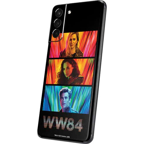 Wonder Woman 1984 (2020) Characters Poster Galaxy S21 Plus 5G Skin