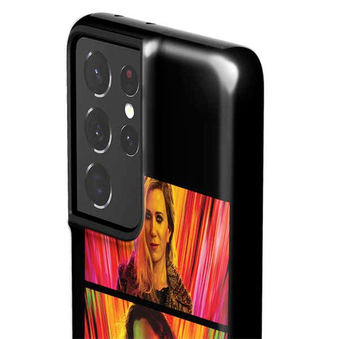 Wonder Woman 1984 (2020) Characters Poster Galaxy S21 Ultra 5G Pro Case