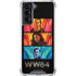 Wonder Woman 1984 (2020) Characters Poster Galaxy S22 Clear Case