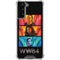 Wonder Woman 1984 (2020) Characters Poster Galaxy S22 Plus Clear Case