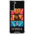Wonder Woman 1984 (2020) Characters Poster Galaxy S22 Plus Clear Case