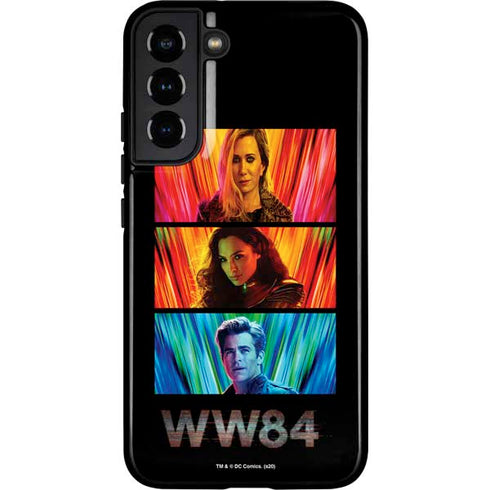 Wonder Woman 1984 (2020) Characters Poster Galaxy S22 Plus Pro Case