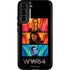 Wonder Woman 1984 (2020) Characters Poster Galaxy S22 Plus Pro Case