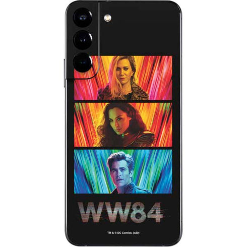 Wonder Woman 1984 (2020) Characters Poster Galaxy S22 Plus Skin