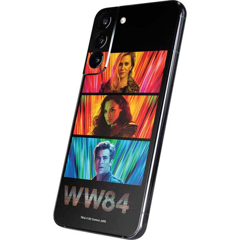 Wonder Woman 1984 (2020) Characters Poster Galaxy S22 Plus Skin
