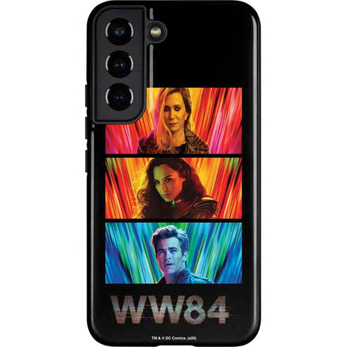 Wonder Woman 1984 (2020) Characters Poster Galaxy S22 Pro Case