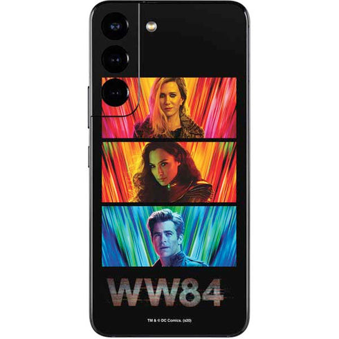 Wonder Woman 1984 (2020) Characters Poster Galaxy S22 Skin