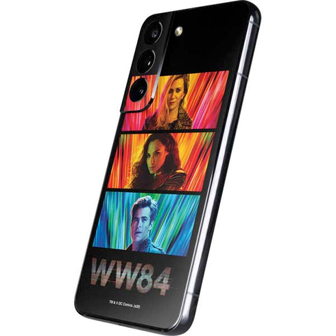 Wonder Woman 1984 (2020) Characters Poster Galaxy S22 Skin