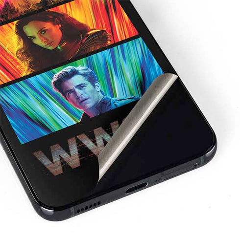 Wonder Woman 1984 (2020) Characters Poster Galaxy S22 Skin