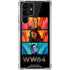 Wonder Woman 1984 (2020) Characters Poster Galaxy S22 Ultra Clear Case