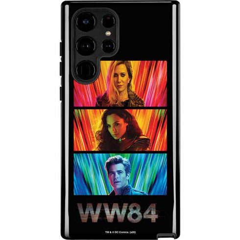 Wonder Woman 1984 (2020) Characters Poster Galaxy S22 Ultra Pro Case