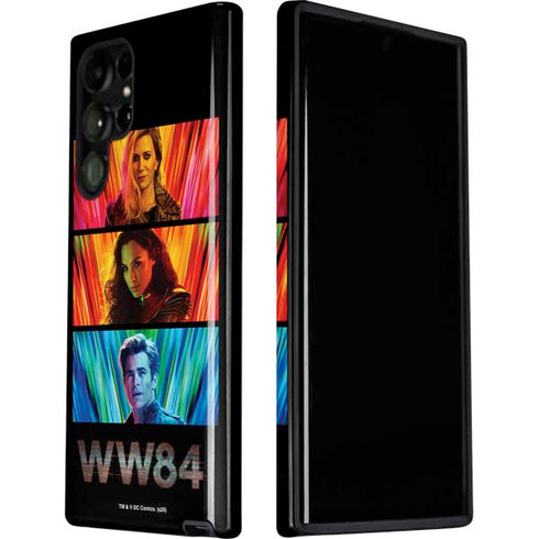 Wonder Woman 1984 (2020) Characters Poster Galaxy S22 Ultra Pro Case