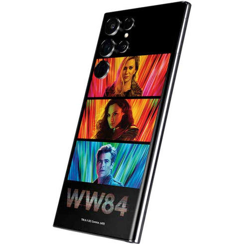Wonder Woman 1984 (2020) Characters Poster Galaxy S22 Ultra Skin