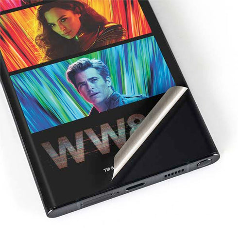 Wonder Woman 1984 (2020) Characters Poster Galaxy S22 Ultra Skin