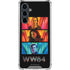 Wonder Woman 1984 (2020) Characters Poster Galaxy S23 FE Clear Case