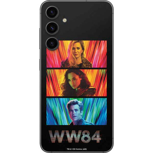 Wonder Woman 1984 (2020) Characters Poster Galaxy S23 FE Skin