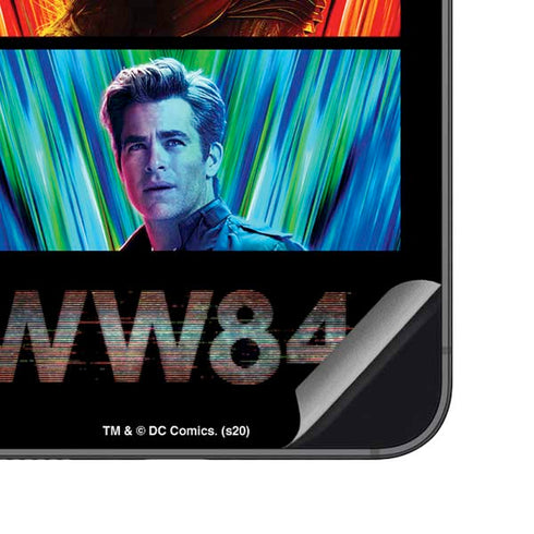 Wonder Woman 1984 (2020) Characters Poster Galaxy S23 FE Skin