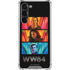 Wonder Woman 1984 (2020) Characters Poster Galaxy S23 Plus Clear Case