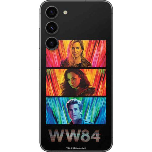 Wonder Woman 1984 (2020) Characters Poster Galaxy S23 Plus Skin